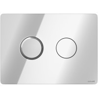 Пневматична кнопка змиву Accento Circle глянцевий хром CR S97-056