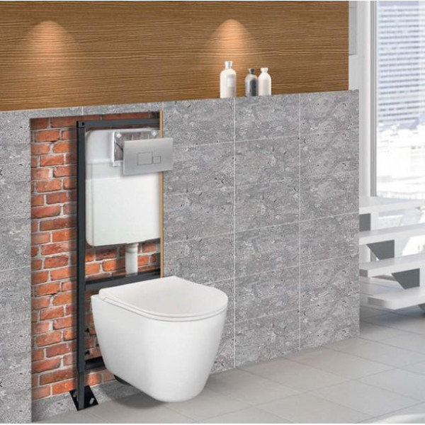 Інсталяція сантехнічна з рамою без кнопки