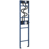 Інсталяційна система для душових систем вбудованого монтажу для ДВОРЕЖИМНОГО верхнього душу Rapido Shower Frame DUO