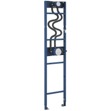 Інсталяційна система для душових систем вбудованого монтажу для ДВОРЕЖИМНОГО верхнього душу Rapido Shower Frame DUO