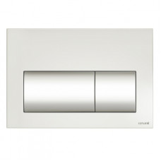 Механічна кнопка змиву Presto біла