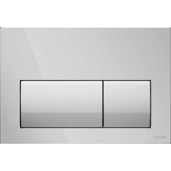 Механічна кнопка змиву Presto ІІ глянцевий хром