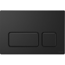 Механічна кнопка змиву Block чорна матова