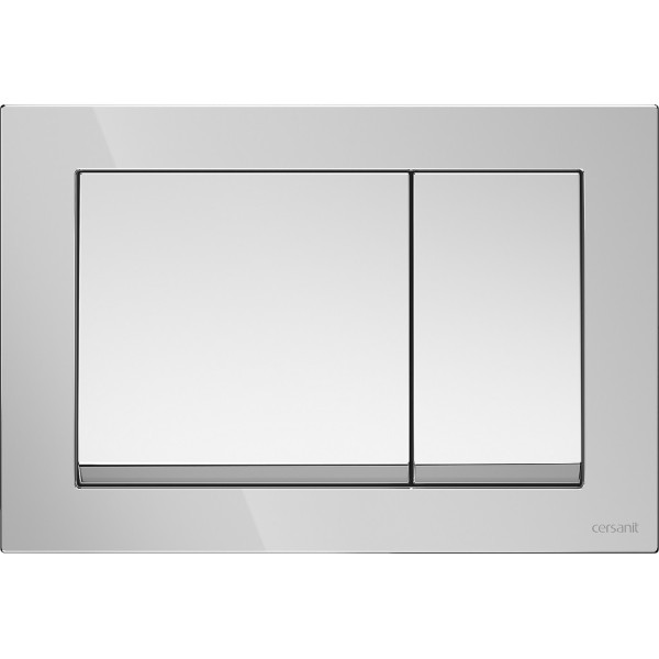 Механічна кнопка змиву Enter II глянцевий хром