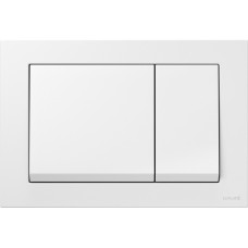 Механічна кнопка змиву Enter II біла