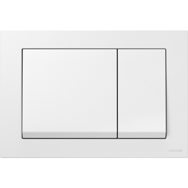 Механічна кнопка змиву Enter II біла