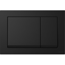 Механічна кнопка змиву Enter II чорна матова