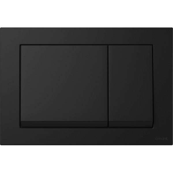 Механічна кнопка змиву Enter II чорна матова