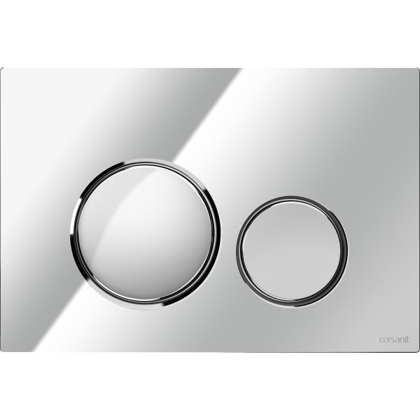 Механічна кнопка змиву Luna глянцевий хром