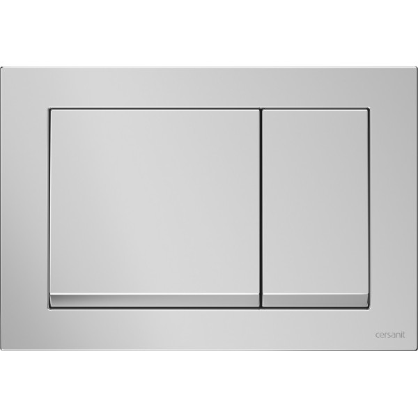 Механічна кнопка змиву Enter II матовий хром