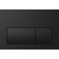 Механічна кнопка змиву Presto ІІ чорний матовий