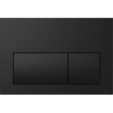 Механічна кнопка змиву Presto ІІ чорний матовий