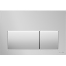 Механічна кнопка змиву Presto ІІ матовий хром