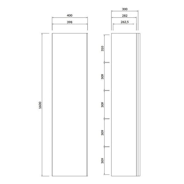 Пенал Virgo /СІРИЙ