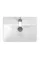СЕТ В383 тумба LARA 50 з раковиною Mille Slim СІРА