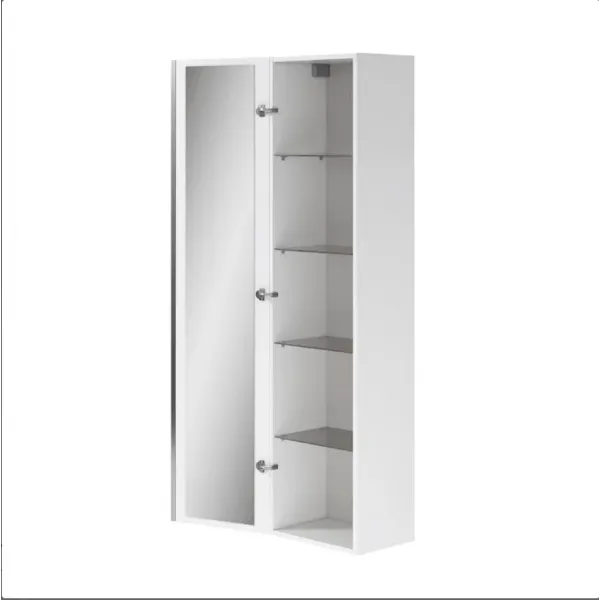 Пенал Virgo /БІЛИЙ з чорн.ручками