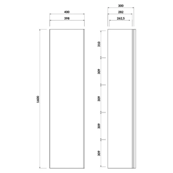 Пенал Virgo /СІРИЙ з чорн.ручками