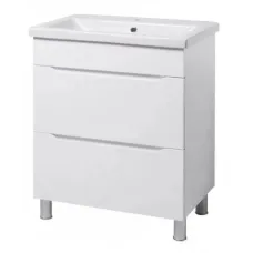 Тумба АЛЬБА Т8 під раковину Комо 60 см