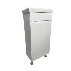 Тумба АЛЬБА Т1 під раковину Комо 40 см ЛІВА