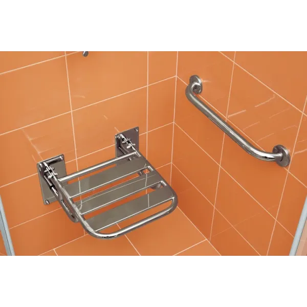 Поручень настінний 60 см, прямий