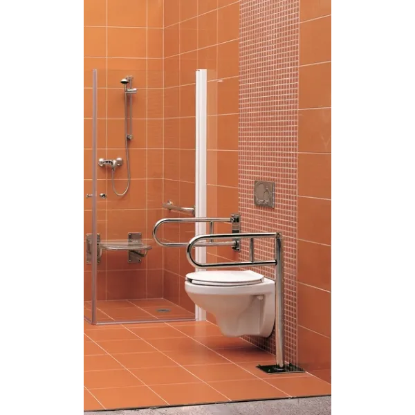 Поручень настінний 60 см, прямий