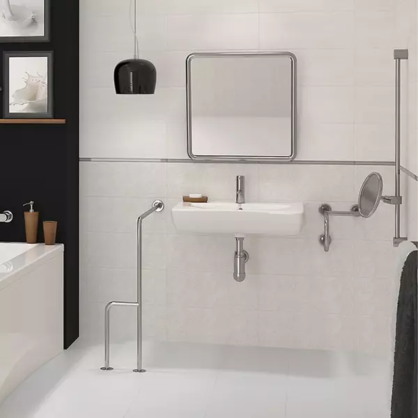 Дзеркало відкидне 60х60 см