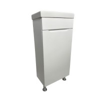 Тумба АЛЬБА Т1 під раковину Комо 40 см ПРАВА