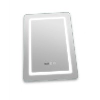 Дзеркало з LED touch control 70*50 см прямокутне вертикальне
