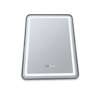 Дзеркало з LED touch control 80*60 см прямокутне вертикальне (2007)