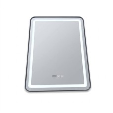 Дзеркало з LED touch control 80*60 см прямокутне вертикальне