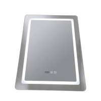 Дзеркало з LED touch control 80*60 см прямокутне вертикальне