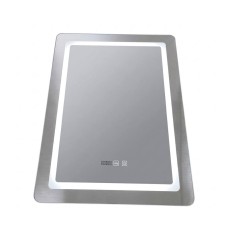 Дзеркало з LED touch control 80*60 см прямокутне вертикальне