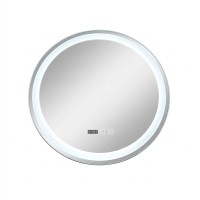 Дзеркало з LED touch control 60*60 см кругле