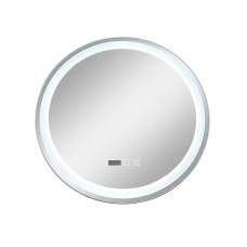 Дзеркало з LED touch control 60*60 см кругле