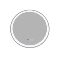 Дзеркало з LED touch control 70*70 см кругле