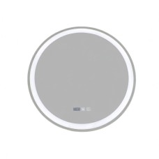 Дзеркало з LED touch control 70*70 см кругле