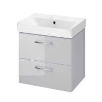 СЕТ меблевий B885 MODUO 40 антрацит (тумба+умивальник)