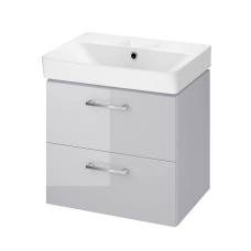 СЕТ меблевий B885 MODUO 40 антрацит (тумба+умивальник)