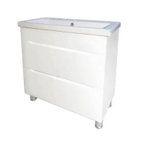 Тумба АЛЬБА Т8 під раковину Комо 100 см