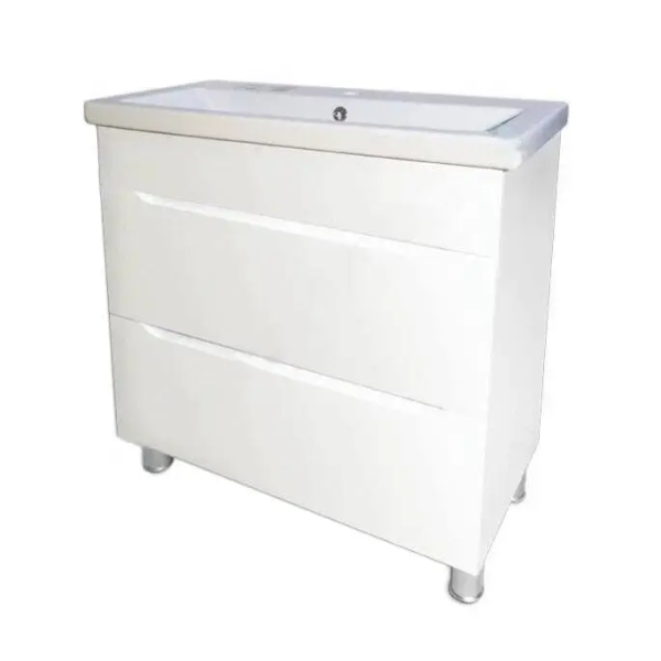 Тумба АЛЬБА Т8 під раковину Комо 100 см