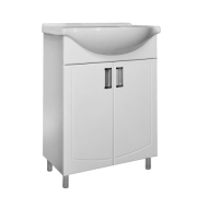 Тумба ДЕКОР під умивальник Arteco 50