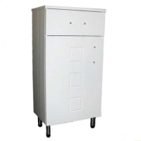 Комод для ванної Корфу 40 см. лівий