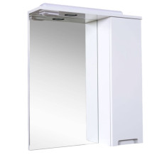 Дзеркало Татра 50см з шафкою праве