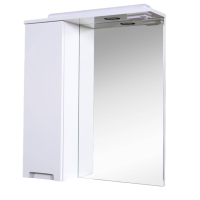 Дзеркало Татра 50см з шафкою ліве