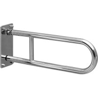 Поручень настінний для ванни/туалету 60 см, нерухомий