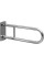 Поручень настінний для ванни/туалету 60 см, нерухомий