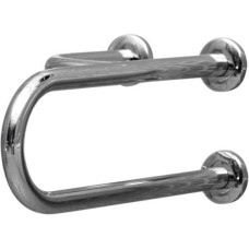 Поручень настінний для умивальника 55 см, лівосторонній, нерухомий