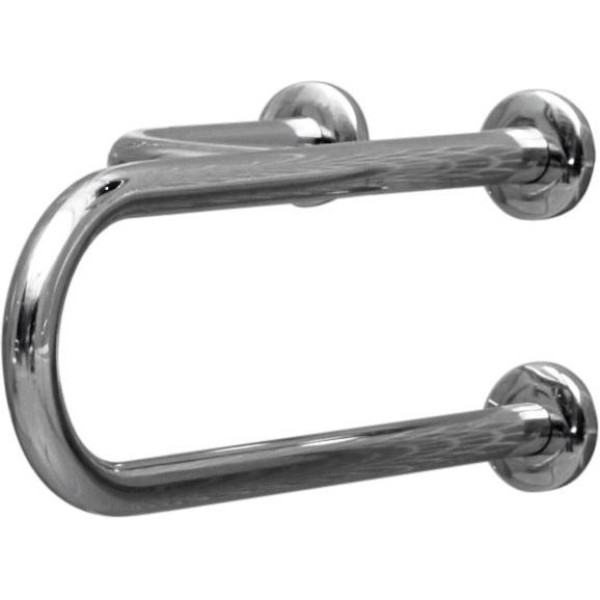 Поручень настінний для умивальника 55 см, лівосторонній, нерухомий