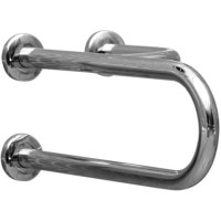 Поручень настінний для умивальника 55 см, правосторонній, нерухомий