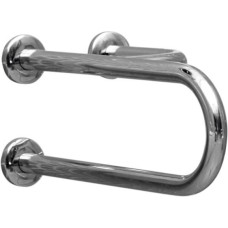 Поручень настінний для умивальника 55 см, правосторонній, нерухомий